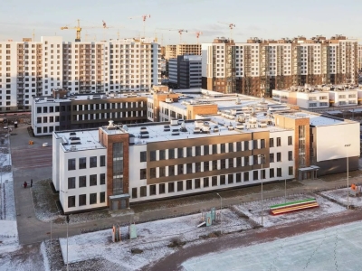 В Ленобласти в 2025 году ввели 4,2 миллиона квадратных метров жилья