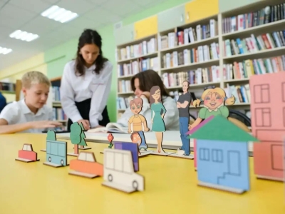 В Астраханской области библиотеки модернизируют благодаря нацпроекту «Семья»