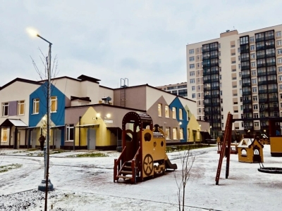 Госстройнадзор выдал разрешение на ввод в эксплуатацию детского сада в Кудрово