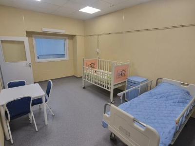  В Волховской межрайонной больнице реконструировали инфекционное отделение