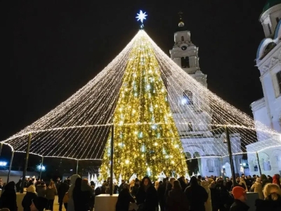 В Астрахани стартует новый этап проекта «Зимняя сказка»