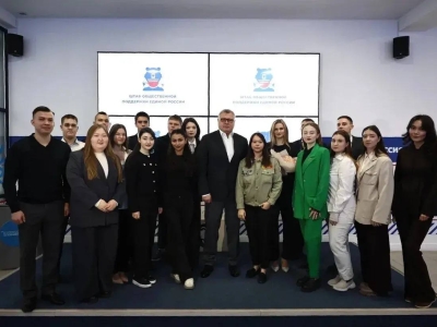 Астраханские студенты обсудили с Игорем Бабушкиным проекты и планы на будущее