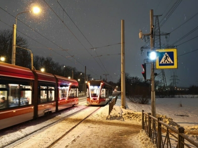 В Красносельском районе Санкт-Петербурга появился новый светофорный объект