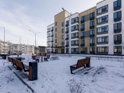 Снегопады обрушились на Москву и Подмосковье с сильным ветром