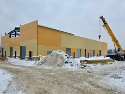 Готовность бизнес-инкубатора во Всеволожске составляет более 50%