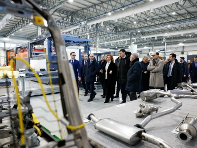 АВТОТОР запустил завод компактных электромобилей