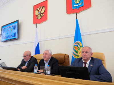 Астраханские депутаты приняли участие в заседании Госдумы по поручению Игоря Мартынова