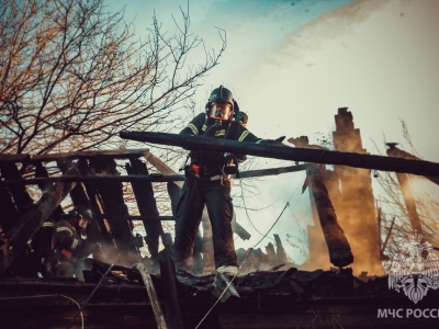 В Астраханской области за сутки потушили два пожара