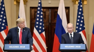 Кремль раскрыл детали разговора Путина с Трампом - Фото