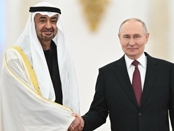 Президенты России и ОАЭ обсудили сотрудничество, Украину и Ближний Восток - Фото