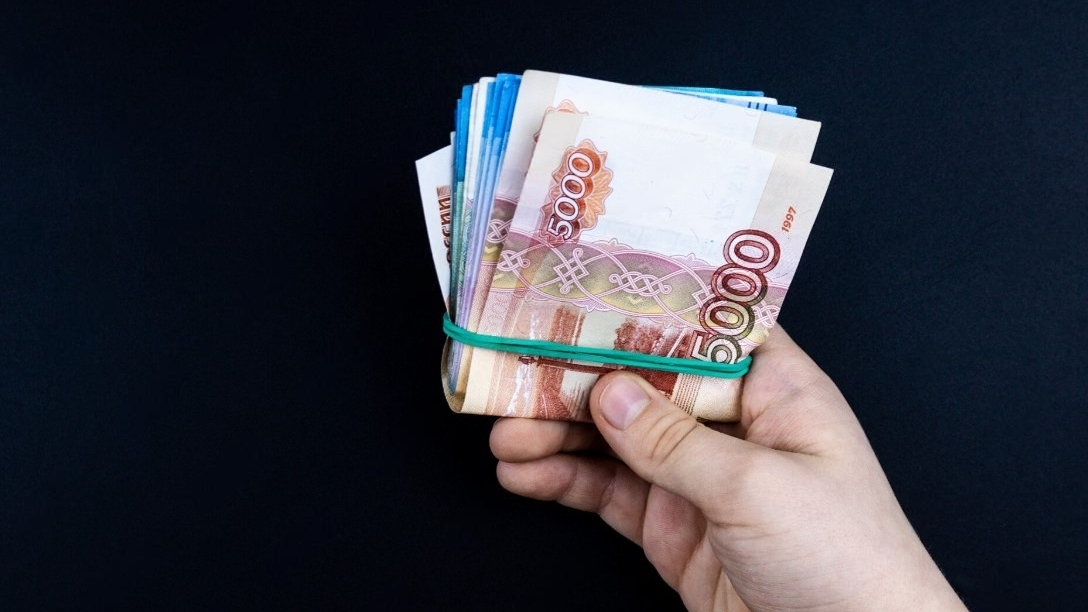 деньги, рубли, пачка денег, рубль, купюры