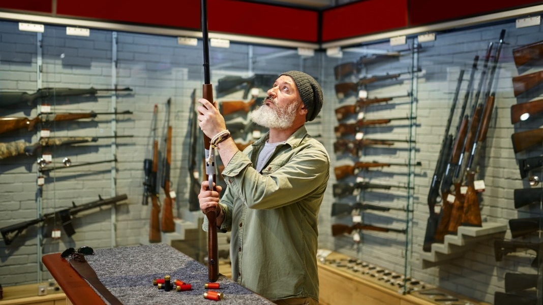 охота, магазин охотника, оружие