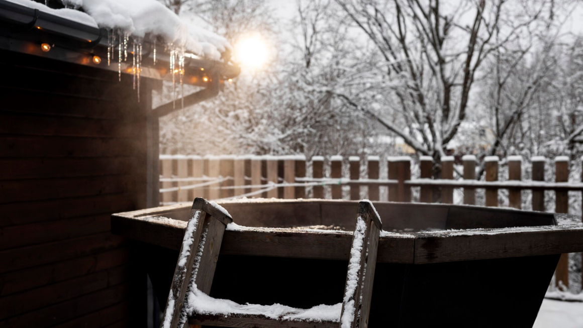 чан зима купание