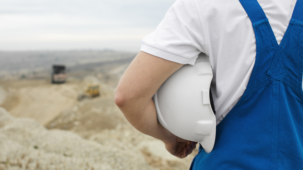 шахтер, рабочий, работяга