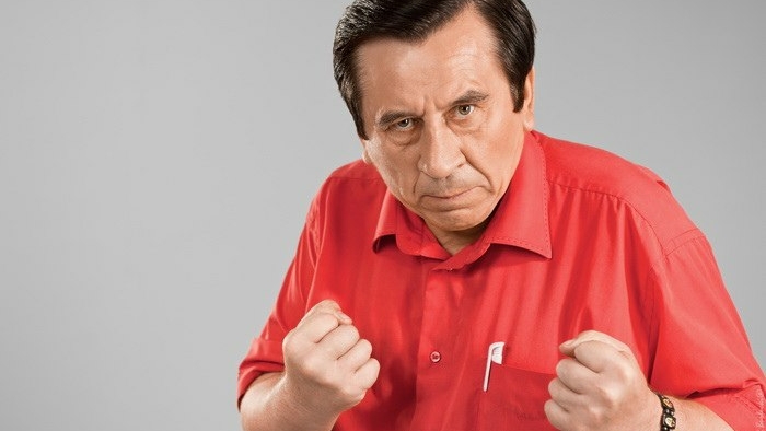 Актер Владимир Пермяков