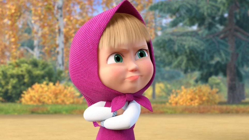 Маша и Медведь