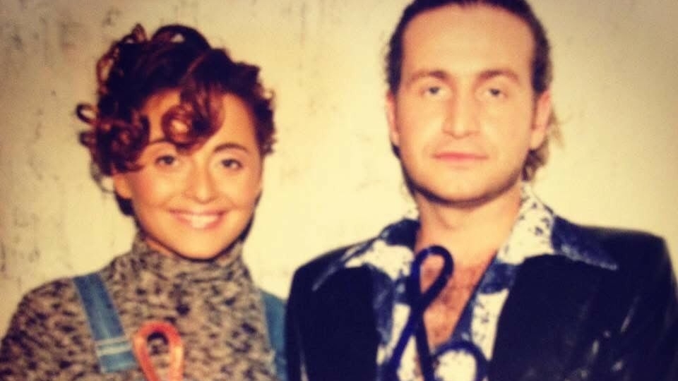 Певец Леонид Агутин и Анжелика Варум