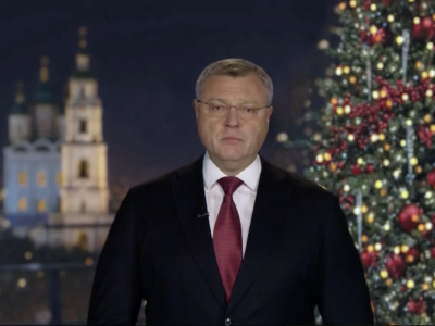 Игорь Бабушкин поздравил астраханцев с Новым годом