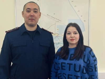 Астраханка поблагодарила следователей за помощь в решении проблем с канализацией