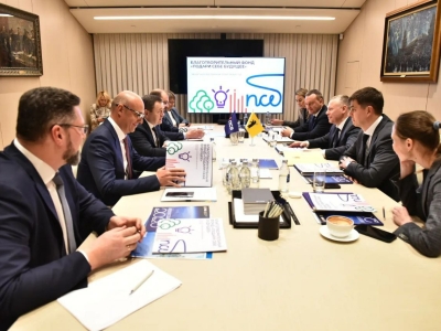 Михаил Евраев и Петр Фрадков обсудили итоги работы ПСБ в Ярославской области