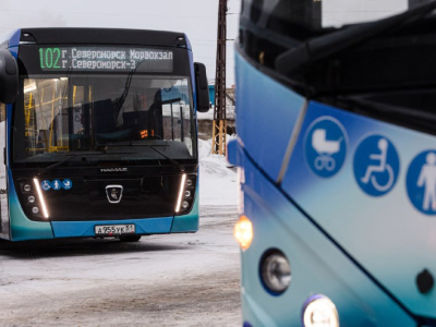 В Мурманской области стоимость проезда при оплате банковской останется льготной
