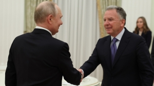 В Кремле прошли переговоры Владимира Путина и спецпосланника Уиткоффа - Фото