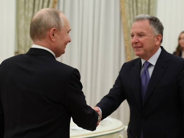 В Кремле прошли переговоры Владимира Путина и спецпосланника Уиткоффа - Фото