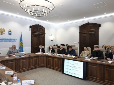 Бабушкину доложили о модернизации системы водоснабжения в Астраханской области