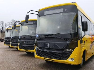 Евраев анонсировал завершение обновления автобусного парка Ярославской области