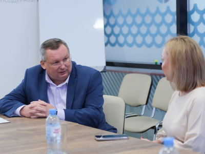 Мы всегда открыты к диалогу с жителями региона — Игорь Мартынов