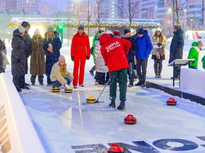В Москве с 23 февраля стартует «Неделя керлинга» с бесплатными мастер-классами