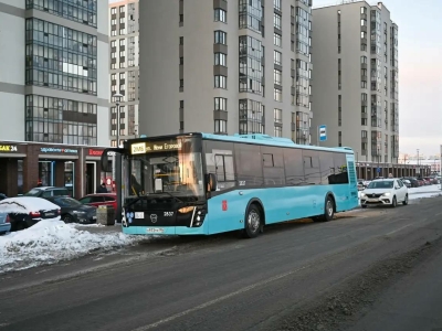 Для жителей Parkolovo запустили новый автобус до метро