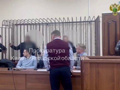 В Калининграде осудили организаторов рейдерского захвата складов