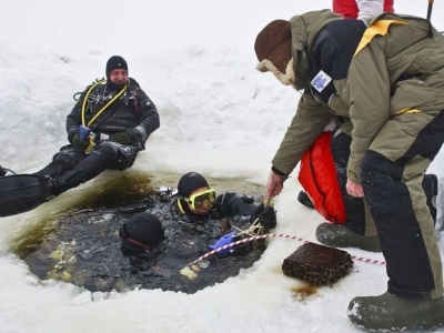 В Ярославской области дайверы нырнут под лед к затопленной усадьбе