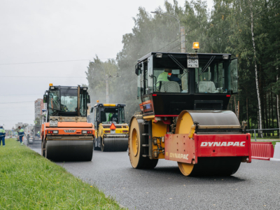В Петербурге продолжатся работы по ремонту дорог, ведущих к социальным объектам