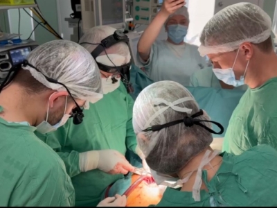 В Мариинской больнице Петербурга провели пятую операцию по пересадке сердца