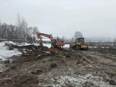 В Заневском поселении пресекли попытку засыпать участок отходами