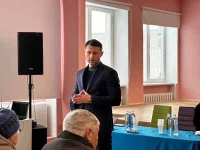 Вобликов пообещал новую станцию водоснабжения жителям Краснополянского