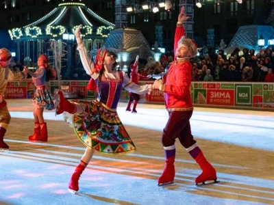 Титулованные фигуристы выступят на ледовом шоу в центре Москвы 14 и 15 февраля