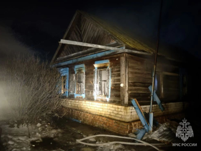 В Харабалинском районе Астраханской области при пожаре погиб двухлетний ребенок