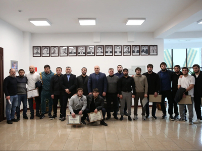 Дагестанские борцы заняли первое место на Кубке Ярыгина