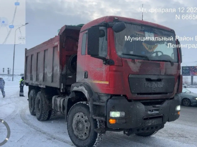 Под Всеволожском эконадзор оштрафовал четырех водителей мусоровозов