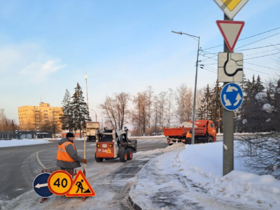 Работа Снежного штаба в Ленобласти идет круглосуточно