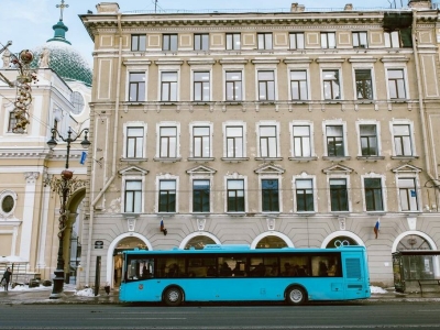 В Петербурге ищут способ следить за автобусами, если отключат GPS