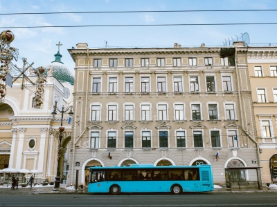 Петербургский транспорт работал без сбоев в самую холодную зимнюю ночь