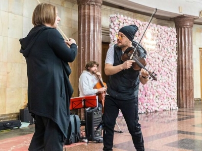 Собянин объявил о старте нового сезона проекта «Музыка в метро»
