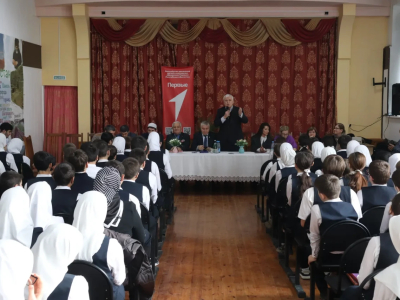 В Дагестане прошло мероприятие по профилактике экстремизма и наркотиков