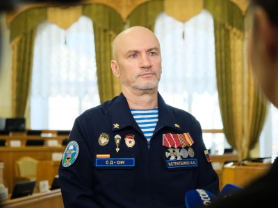 Астраханский десантник рассказал о службе на передовой