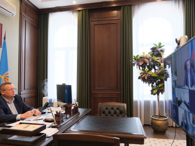 Игорь Мартынов принял участие в заседании рабочей группы Совета Федерации