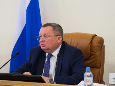 Игорь Мартынов выслушал отчет о работе комитета Думы по бюджету и налогам